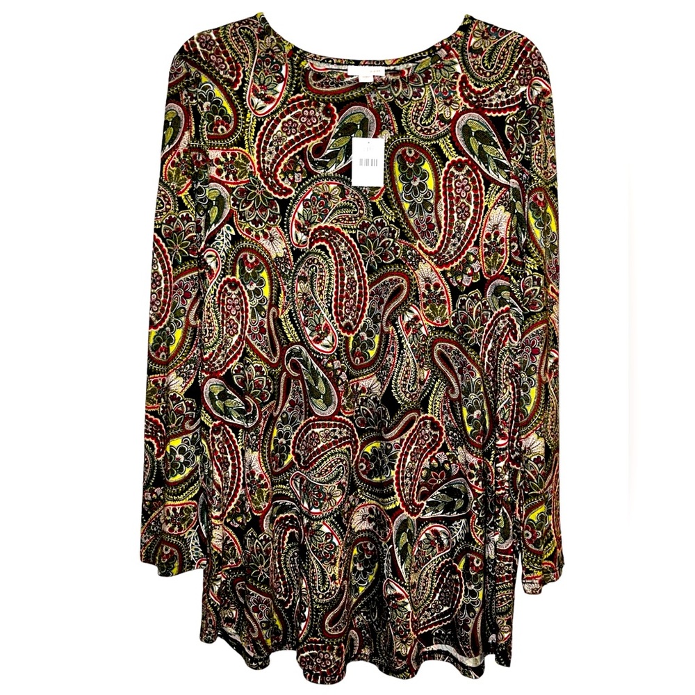 J. Jill NWT Cotton/Modal/Rayon Blend -  Sz Large Top.